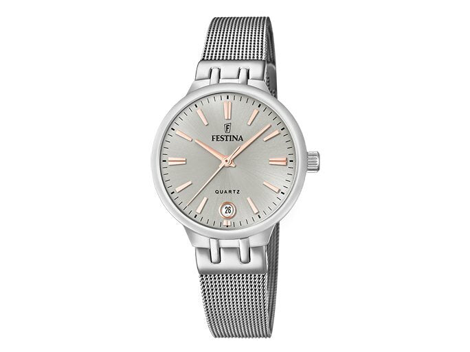 Festina | Femme | Quartz | Milaniais Acier Inoxydable | F20712/1_1