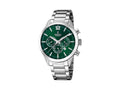 Festina | Homme | Quartz | Chrono | Acier Inoxydable | Vert | ø43.5mm | F20343/B