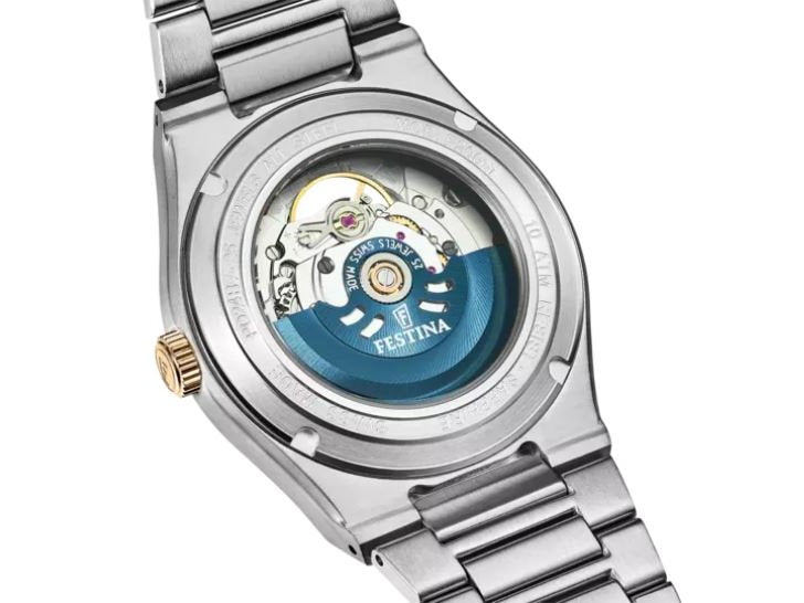 Festina | Homme | Swiss Made | Automatique | Acier Inoxydable | ø40mm | F20061/1