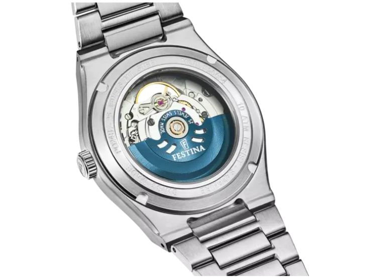 Festina | Femme | Automatique | Swiss Made | Acier inoxydable | ø35mm | F20054/4