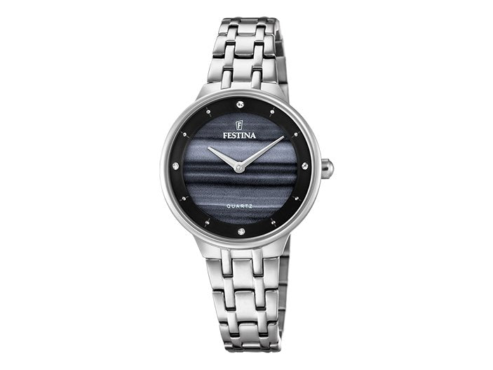 Festina | Femme | Quartz | Acier Inoxydable | Noir | 30.5mm | F20600/C
