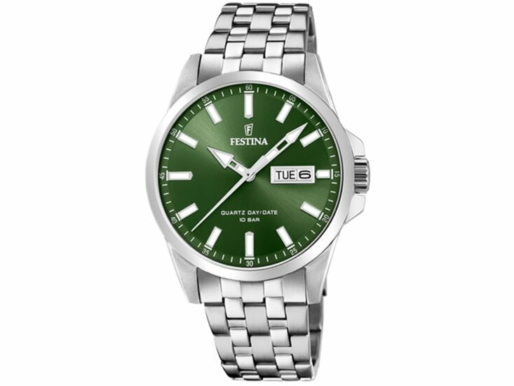Festina | Homme | Quartz | Acier Inoxydable | ø41mm | Vert | F20357/5