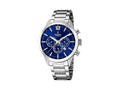 Festina | Homme | Quartz | Chrono | Acier Inoxydable | Bleu | ø43.5mm | F20343/7