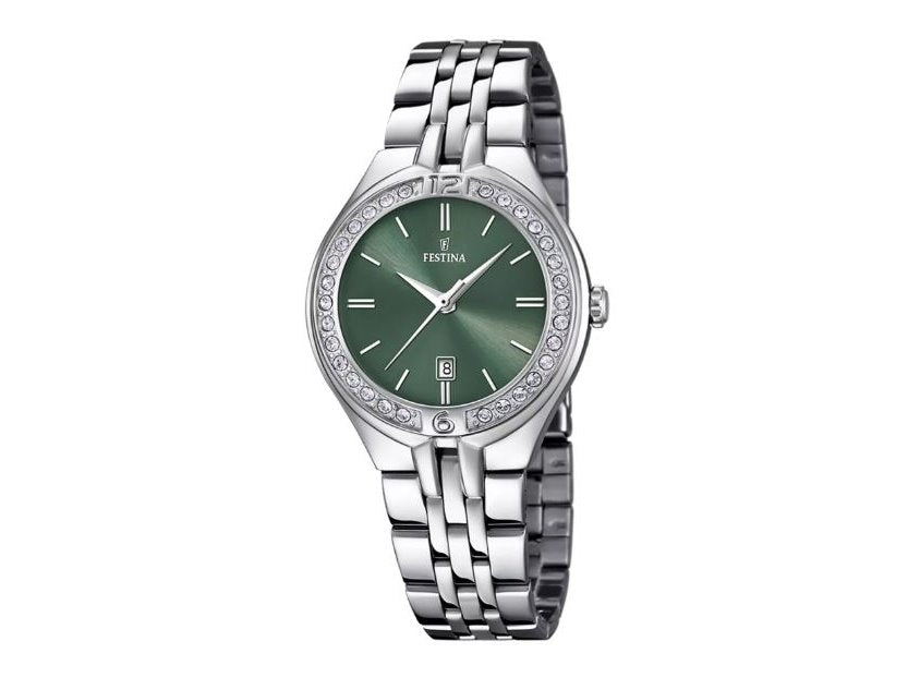 Festina | Femme | Quartz | Acier Inoxydable | Vert | ø32.5mm | F16867/7