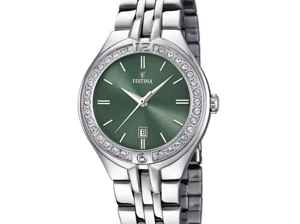 Festina | Femme | Quartz | Acier Inoxydable | Vert | ø32.5mm | F16867/7