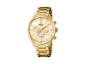 Festina | Homme | Quartz | Chrono | Acier Inoxydable Doré | ø43.5mm | F20633/4