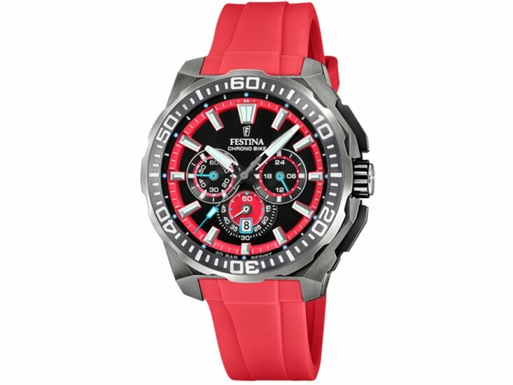 Festina | Homme | Quartz | Chrono Bike | Silicone Rouge | øF20725/5_1
