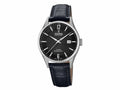 Festina | Homme | Quartz | Swiss Made | Cuir Noir | ø40mm | F20007/4