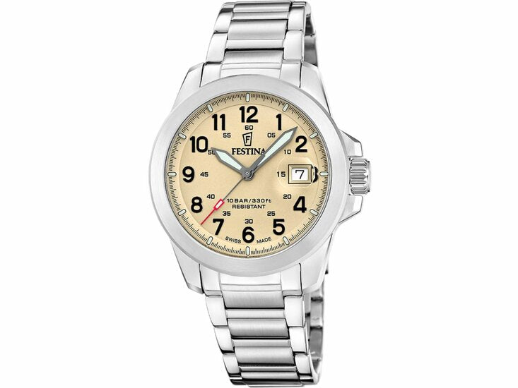 Festina | Homme | Quartz | Swiss Made | Coffret +2 bracelets | ø41.8mm | F20081/1