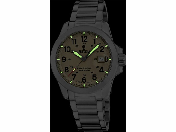 Festina | Homme | Quartz | Swiss Made | Coffret +2 bracelets | ø41.8mm | F20081/1