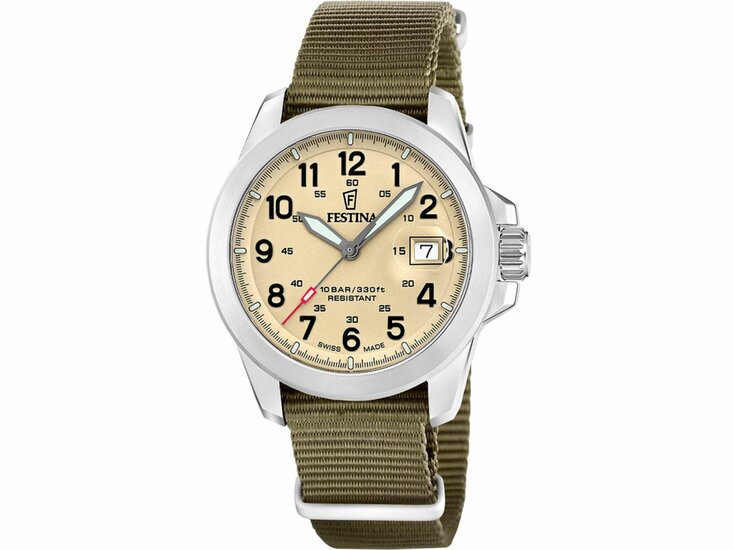 Festina | Homme | Quartz | Swiss Made | Coffret +2 bracelets | ø41.8mm | F20081/1