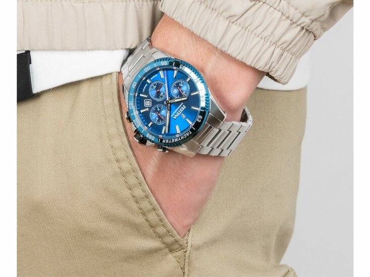 Festina | Homme | Quartz | Chrono | Acier Inoxydable | 45mm | F20560/3