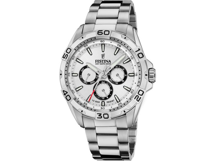 Festina | Homme | Quartz | Multifonction | Acier Inoxydable | 44.7mm | F20623/1