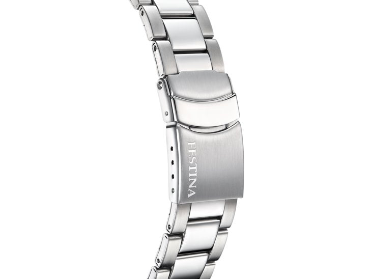 Festina | Homme | Quartz | Multifonction | Acier Inoxydable | 44.7mm | F20623/1