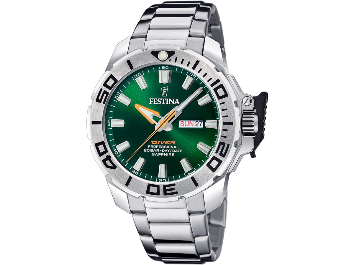 Festina | Homme | Quartz | Coffret | Vert | Edition Spéciale | 45mm | F20665/2