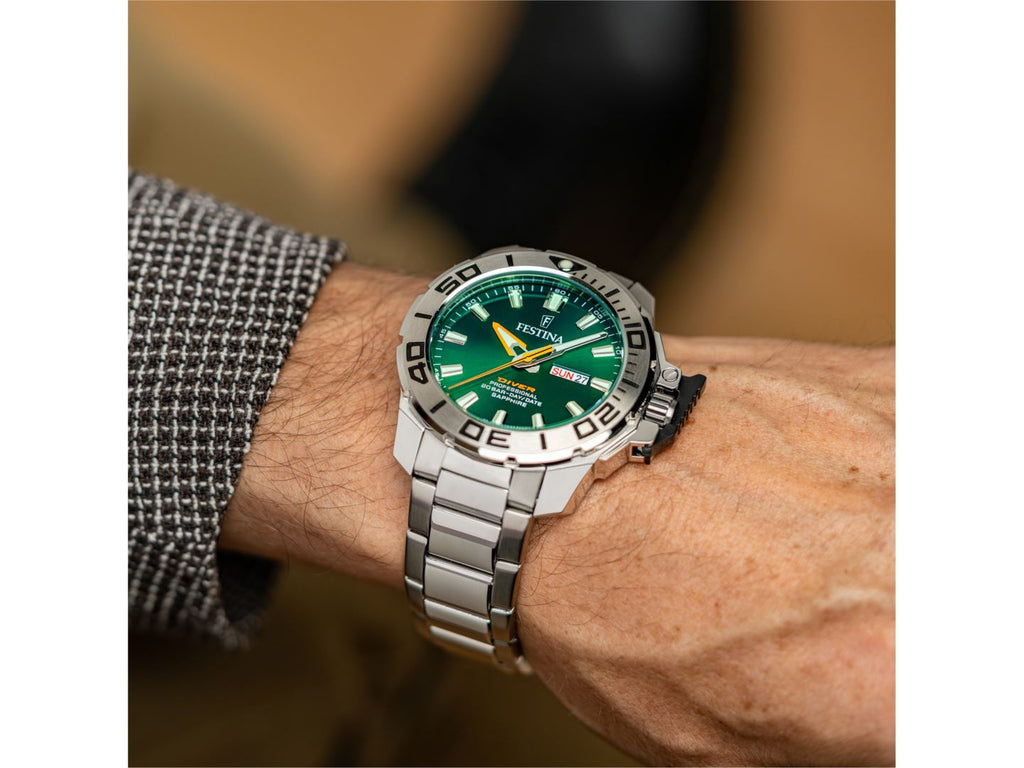 Festina | Homme | Quartz | Coffret | Vert | Edition Spéciale | 45mm | F20665/2