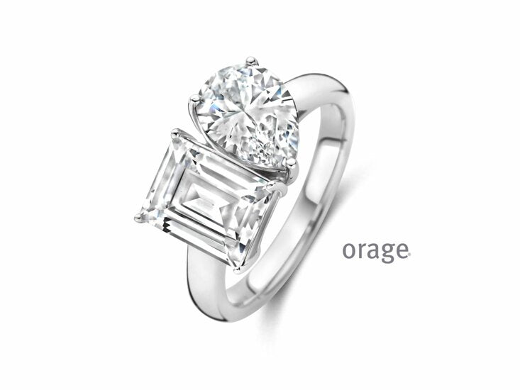 Orage | Bague | Argent | Oxyde de Zirconium | BB022