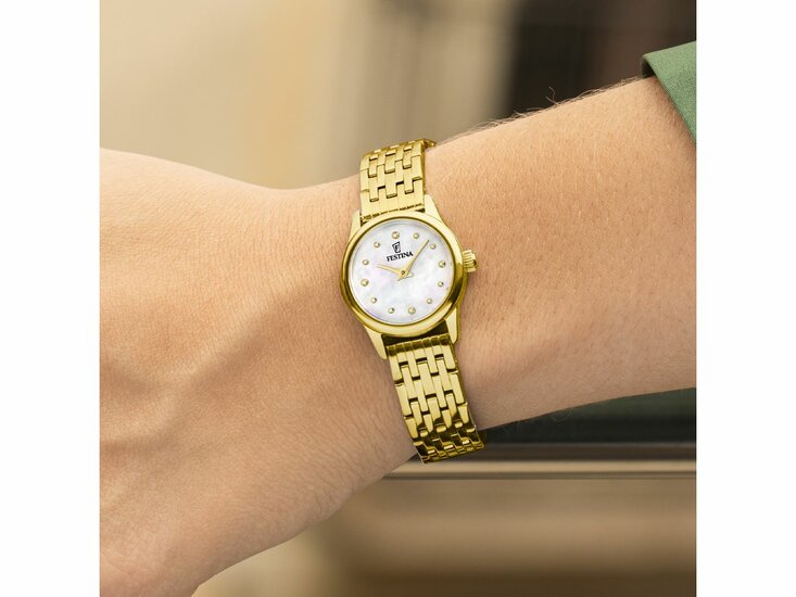 Festina | femme | Quartz | Mademoiselle | Doré | 23mm | F20750/1_1