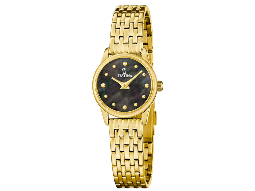 Festina | Femme | Quartz | Mademoiselle | Doré | 23mm | F20750/6
