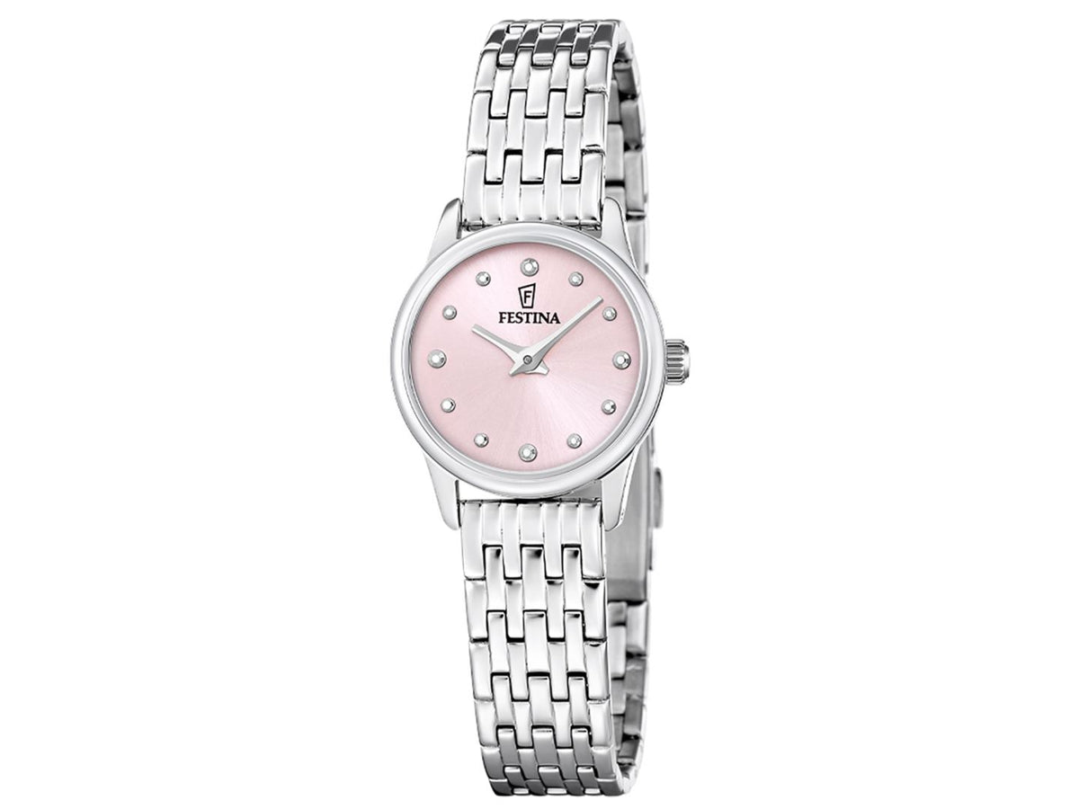 Festina | Femme | Quartz | Mademoiselle | Argenté | 23mm | F20749/2