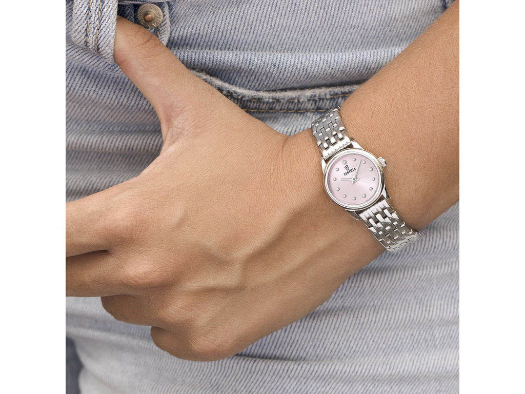 Festina | Femme | Quartz | Mademoiselle | Argenté | 23mm | F20749/2_1