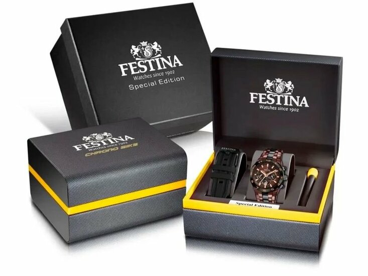 Festina | Homme | Quartz | Chrono | Special Edition | 44.5mm | F20708/1_