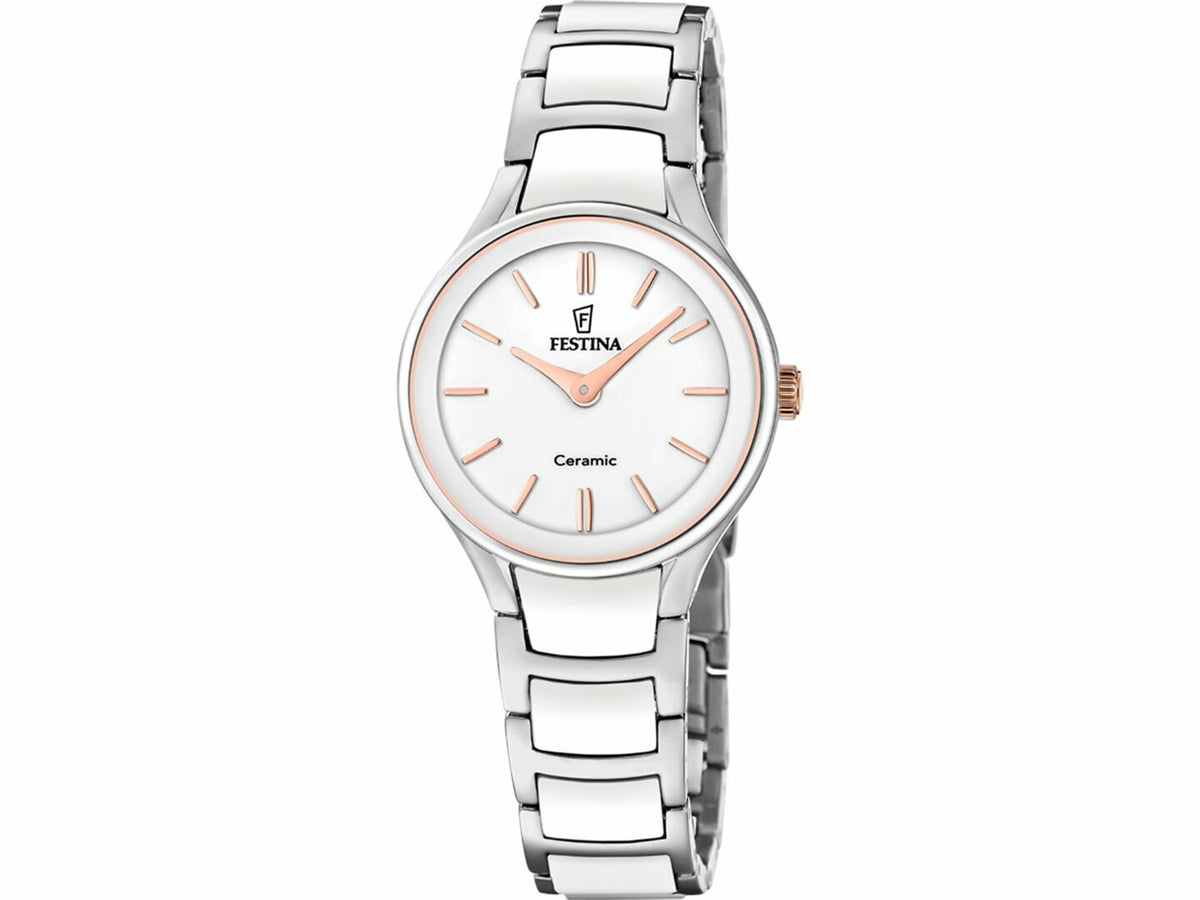 Festina | Femme | Quartz | Acier Inoxydable | Céramique | 30.5mm | F20752/1