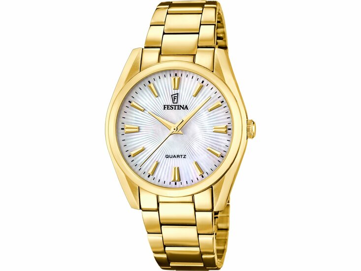 Festina | Femme | Quartz | Acier Inoxydable | Doré | 36.8mm | F20640/A