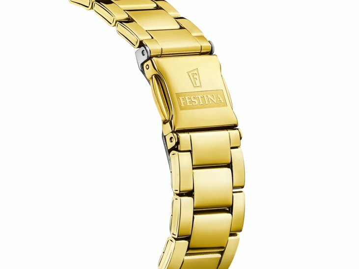 Festina | Femme | Quartz | Acier Inoxydable | Doré | 36.8mm | F20640/A