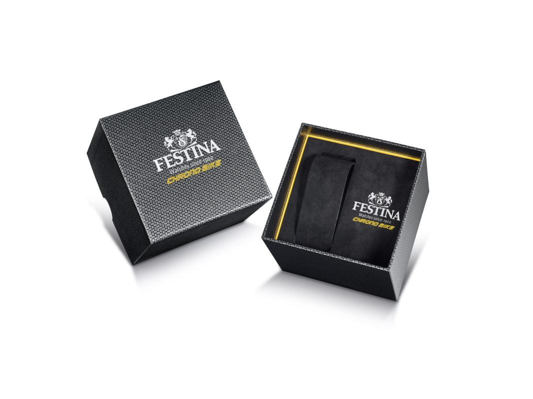 Festina | Homme | Quartz | Chrono Bike | Acier Inoxydable | 46mm | F20754/1