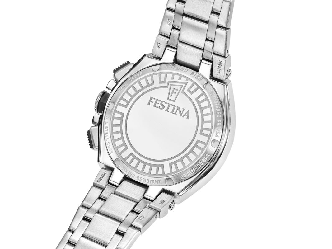 Festina | Homme | Quartz | Chrono Bike | Acier Inoxydable | 46mm | F20754/6