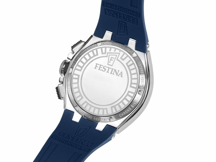 Festina | Homme | Quartz | chrono Bike | Silicone Bleu | 46mm | F20755/1