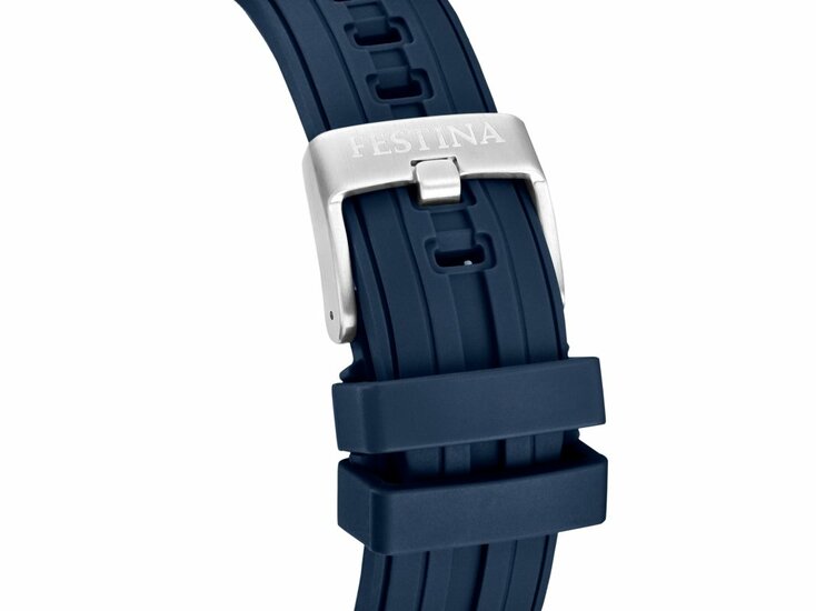 Festina | Homme | Quartz | chrono Bike | Silicone Bleu | 46mm | F20755/1