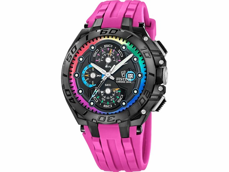 Festina | Homme | Chrono Bike | Edition Limitée | Multicolore | 46mm | F20761/1