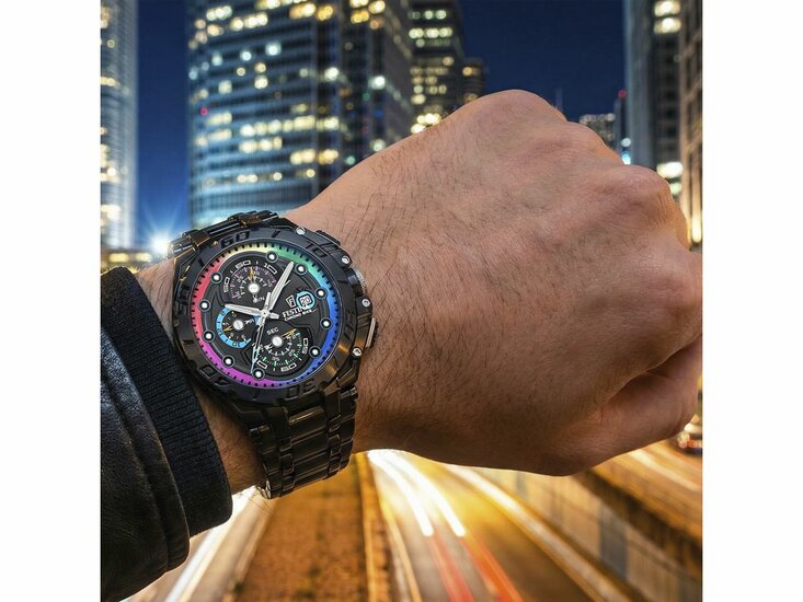 Festina | Homme | Chrono Bike | Edition Limitée | Multicolore | 46mm | F20761/1