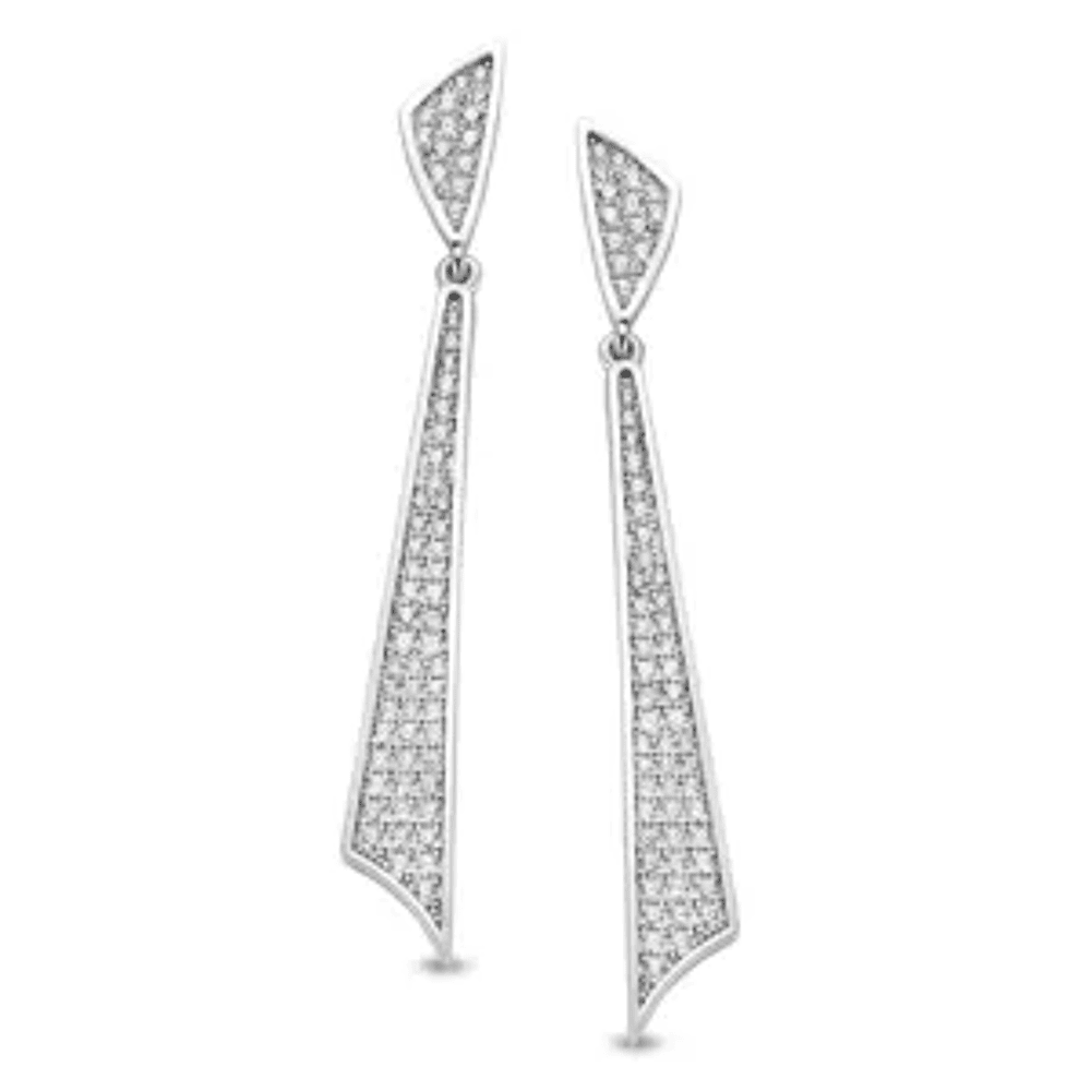 Silver Rose | Argent Blanc | EA2155W