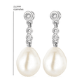 Silver Rose | Argent Blanc | EA2228W