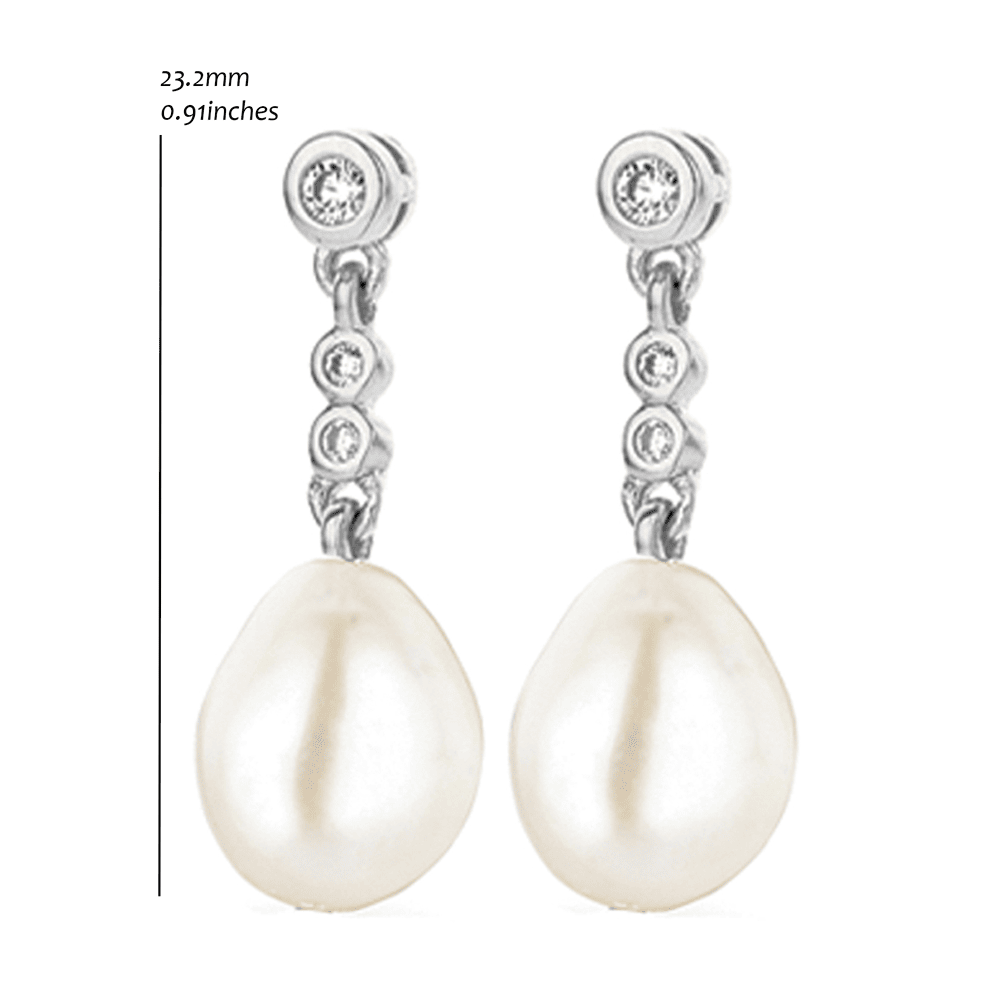 Silver Rose | Argent Blanc | EA2228W