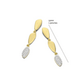 Silver Rose | Argent Jaune | EA2296G