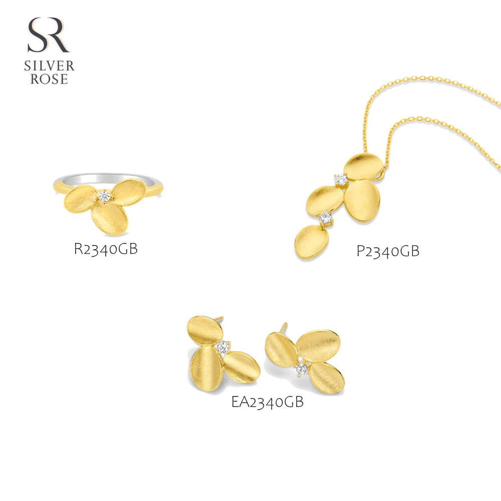 Silver Rose | Argent Jaune | EA2340G