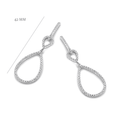 Silver Rose | Argent Blanc | EA2465W