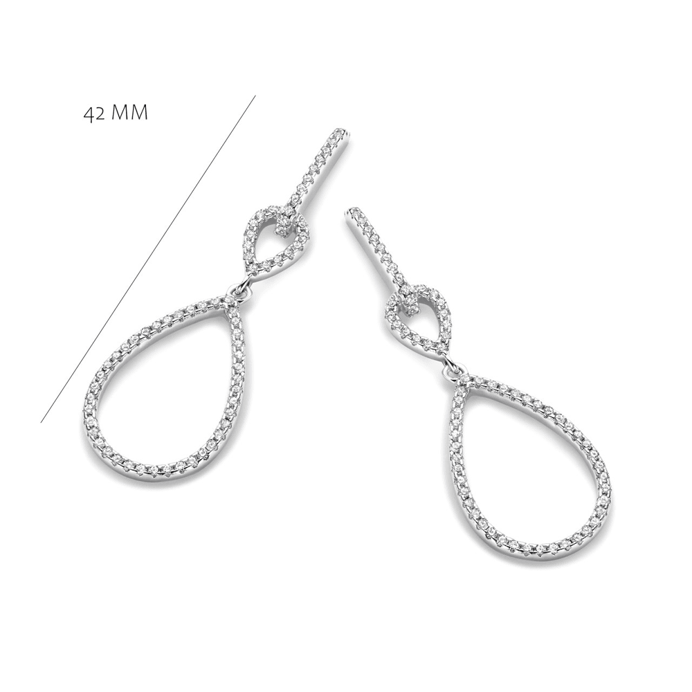 Silver Rose | Argent Blanc | EA2465W