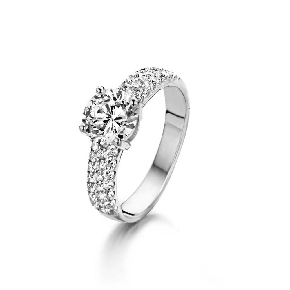 Naiomy Silver | Argent Blanc | N3A16