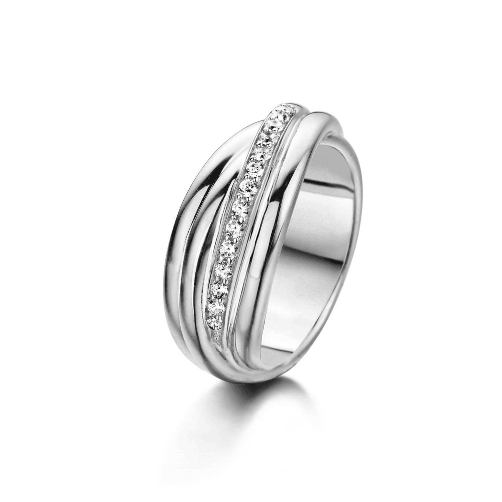 Naiomy Silver | Argent Blanc | N3F02