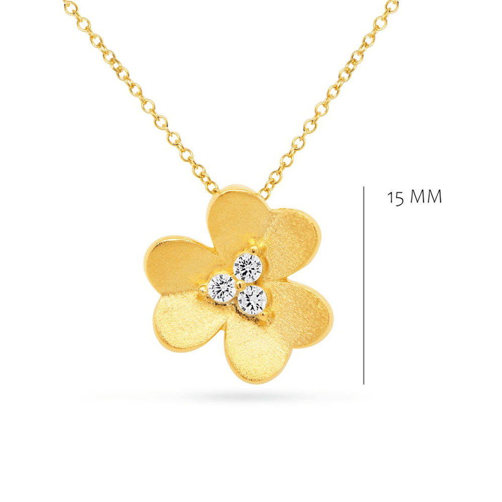 Silver Rose | Argent Doré | P2348B