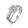 Silver Rose | Argent Blanc | R2027W