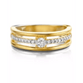 Silver Rose | Argent Jaune | R2218G