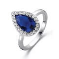 Silver Rose | Argent Blanc | R2235BLU