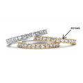 Silver Rose | Argent Doré | R3104G