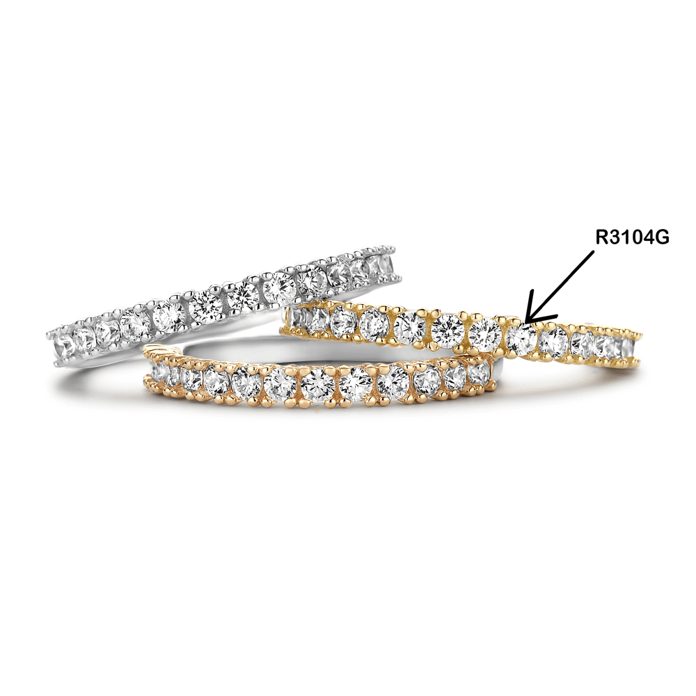 Silver Rose | Argent Doré | R3104G